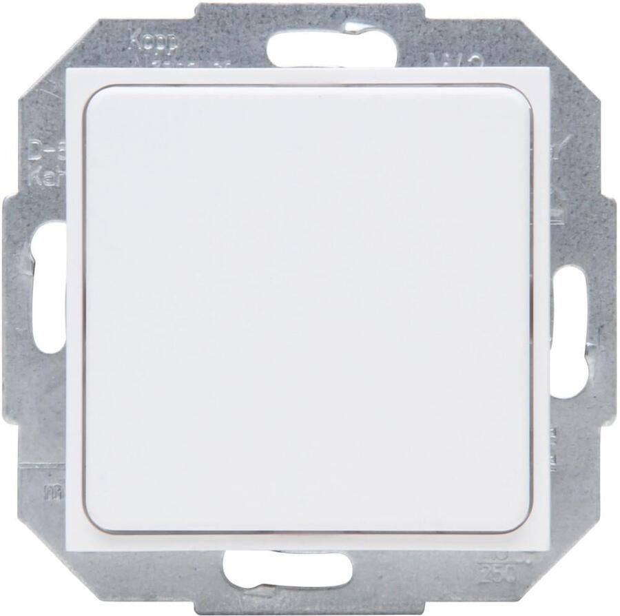 Enzo Kopp HK07 PURE mat wit blindplaat 4624050