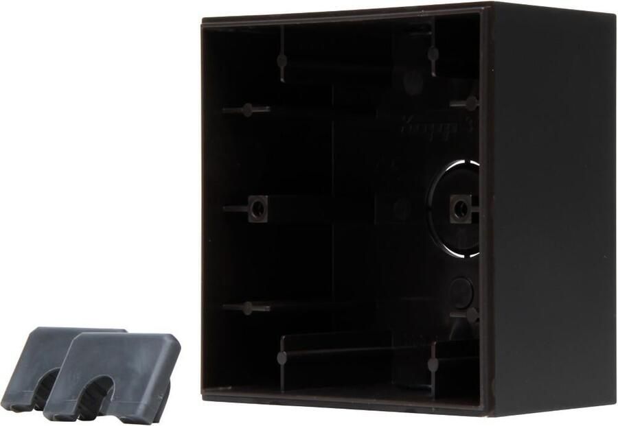 Enzo Kopp HK07 PURE mat zwart 1 voudig opbouwdoos 4624800