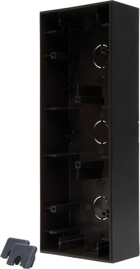 Enzo Kopp HK07 PURE mat zwart 3 voudig opbouwdoos 4624820