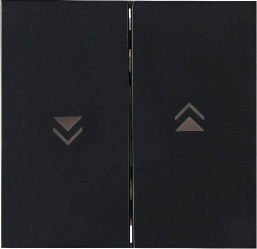 Enzo Kopp HK07 PURE mat zwart wip dubbel met pijlen opdruk 4624575