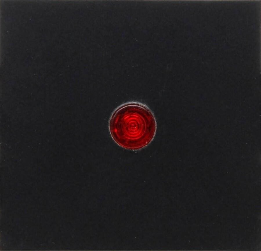 Enzo Kopp HK07 PURE mat zwart wip wisselschakelaar controlelamp 4624510