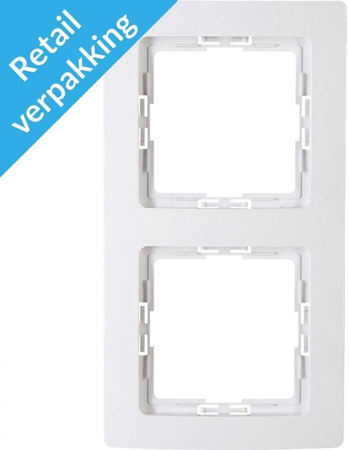 Enzo Kopp Paris arctic wit 2 voudig afdekraam 4625140