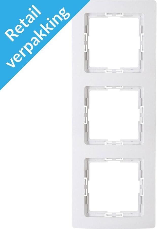 Enzo Kopp Paris arctic wit 3 voudig afdekraam 4625150