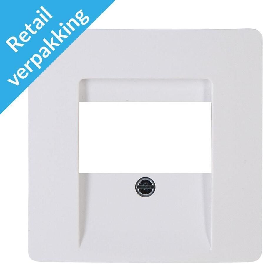 Enzo Kopp Paris arctic wit afdekplaat USB 4625070