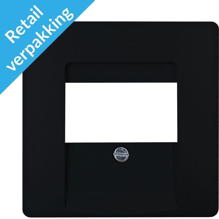 Enzo Kopp Paris mat zwart afdekplaat USB 4625270