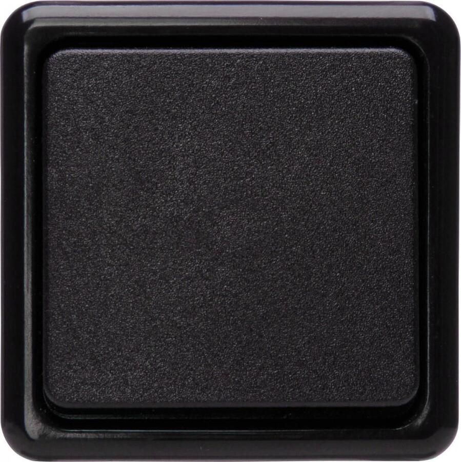 Enzo Kopp ZWART opbouw schakelaar wissel 4626180