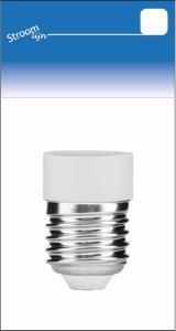 Enzo Lamphouder adapter E27 naar E14 6670004
