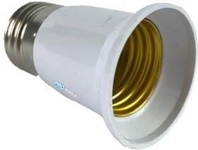 Enzo Lamphouder adapter E27 naar E27 verlenger 6070050