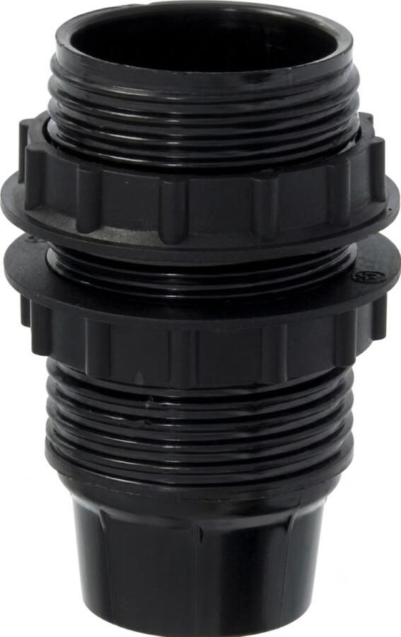 Enzo Lamphouder E14 met 2xring zwart 6042260