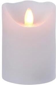 Enzo LED flakkerkaars 7x9cm wit 5509400