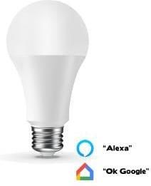 Enzo LED GLS 10W E27 A60 RGB-CCT Smart WiFi 9401325