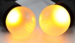 Enzo LED kogellamp E27 mat extra warm wit 1W LED0148