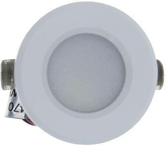 Enzo LED mini inbouwspot 1 5W 2700K 37mm 60gr rond vast wit LED4630