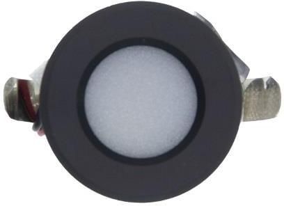 Enzo LED mini inbouwspot 1 5W 2700K 37mm 60gr rond vast zwart LED4631