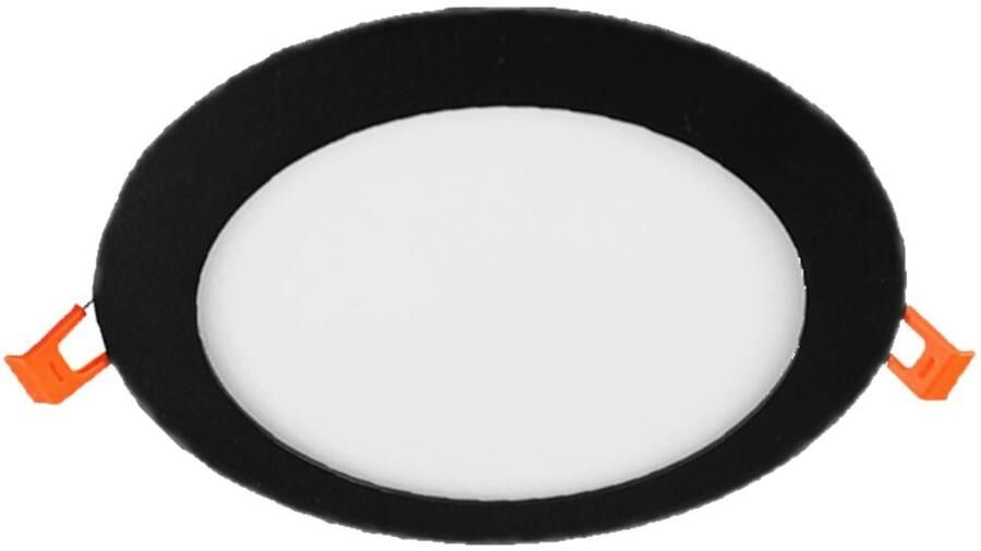 Enzo LED panel downlight 18W 4000K incl. driver zwart LED2642