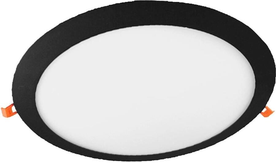 Enzo LED panel downlight 24W 3000K incl. driver zwart LED2650