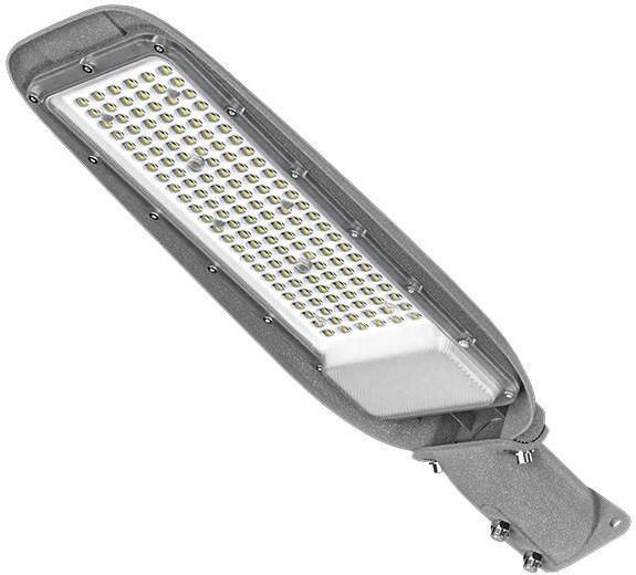 Enzo LED Straatlamp 50W 6000K grijs + schemerschakelaar 5014106