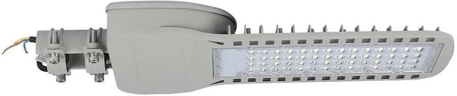 Enzo LED Straatlamp SLIM 100W 4000K grijs 9341240
