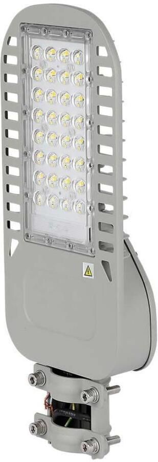 Enzo LED Straatlamp SLIM 50W 4000K grijs 9341221