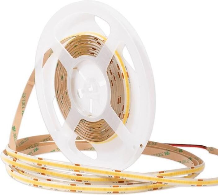 Enzo LED strip COB flex 5m 24V IP65 warm wit 3000K LED1201