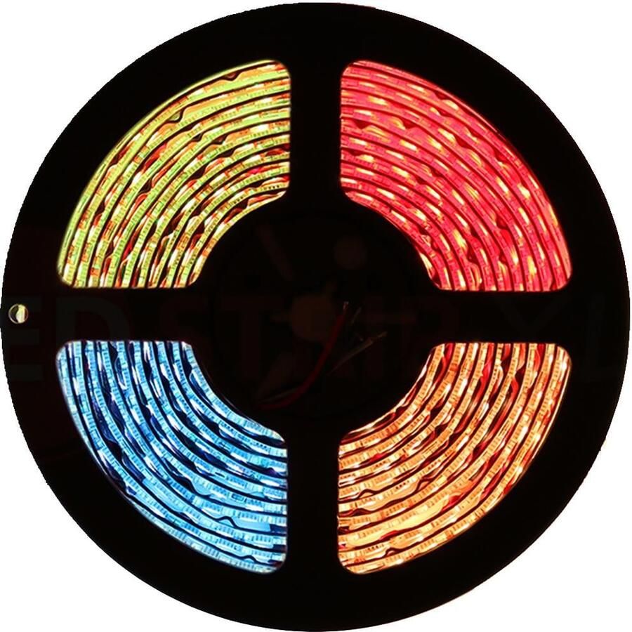 Enzo LED strip flex 5m 5050 24V IP65 RGB LED1194