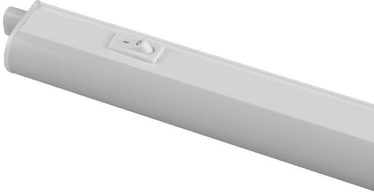 Enzo LED T5 armatuur met schakelaar 120cm 18W 6500K 5019034