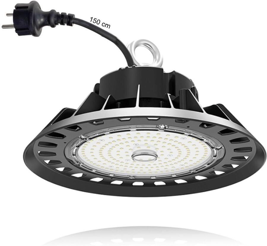 Enzo LED UFO Highbay 100W 4000K 16000 lumen 9002400