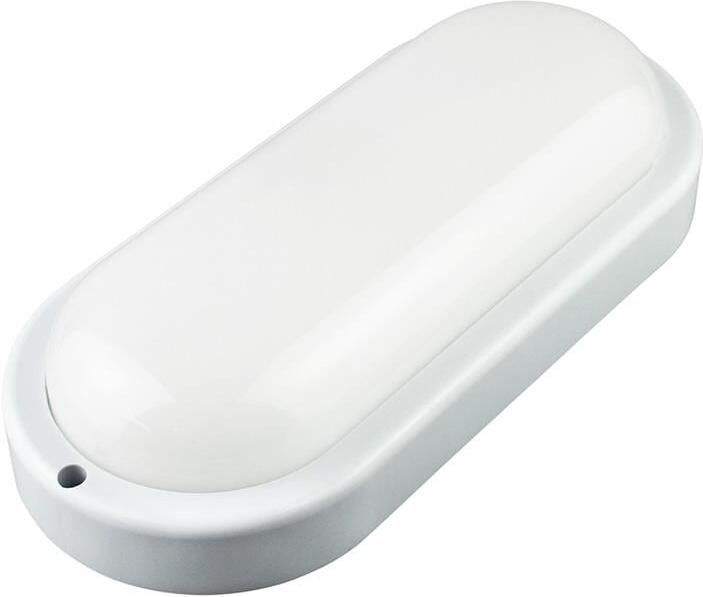 Enzo LED Wandlamp 18W ovaal bulkhead wit 4000K 5082110