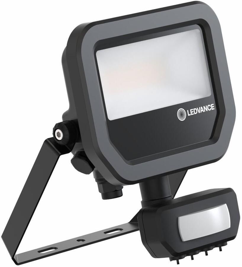 Enzo LED Bouwlamp | 10W | 4000K | zwart | + Sensor | 1200lm 50175511 - Foto 2