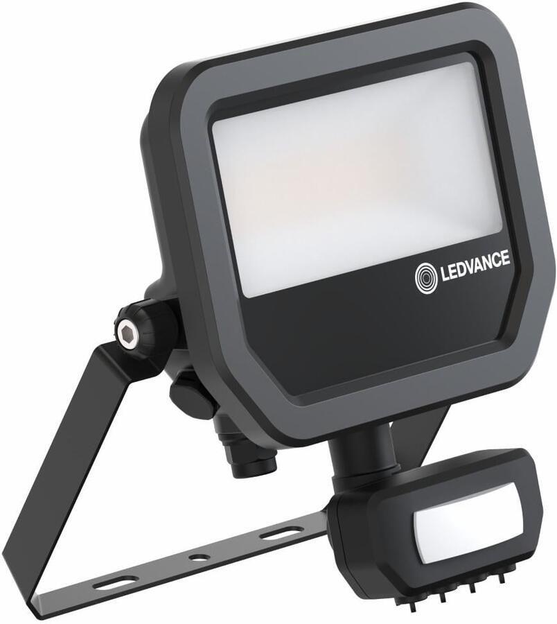 Enzo LED Bouwlamp | 20W | 4000K | zwart | + Sensor | 2400lm 50175611 - Foto 2