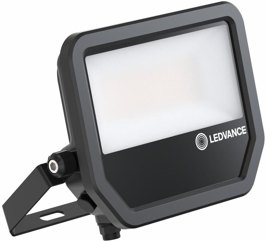 Enzo LEDVANCE LED Bouwlamp 50W 4000K zwart 5017531