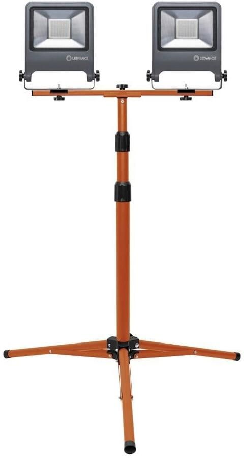 Enzo LEDVANCE LED Bouwlampen 2x50W op tripod statief 4000K IP65 5017642