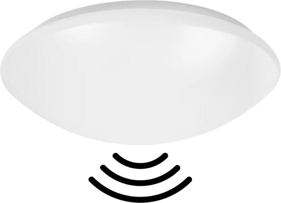 Enzo LEDVANCE LED Plafonniere 350mm 18W 3000K IP44 + sensor 5017823