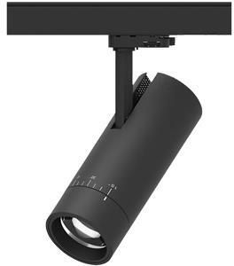 Enzo Lival LED railspot 3-fase 29W 3000K zwart 15-60gr Lival SURT 5050622