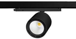 Enzo Lival LED railspot 3-fase 34W 4000K zwart 30gr Lival CAFETERIA 5050616