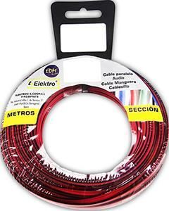 Enzo Luidsprekersnoer 2 x 1.5qmm rood zwart 10m 1242024 - Foto 1