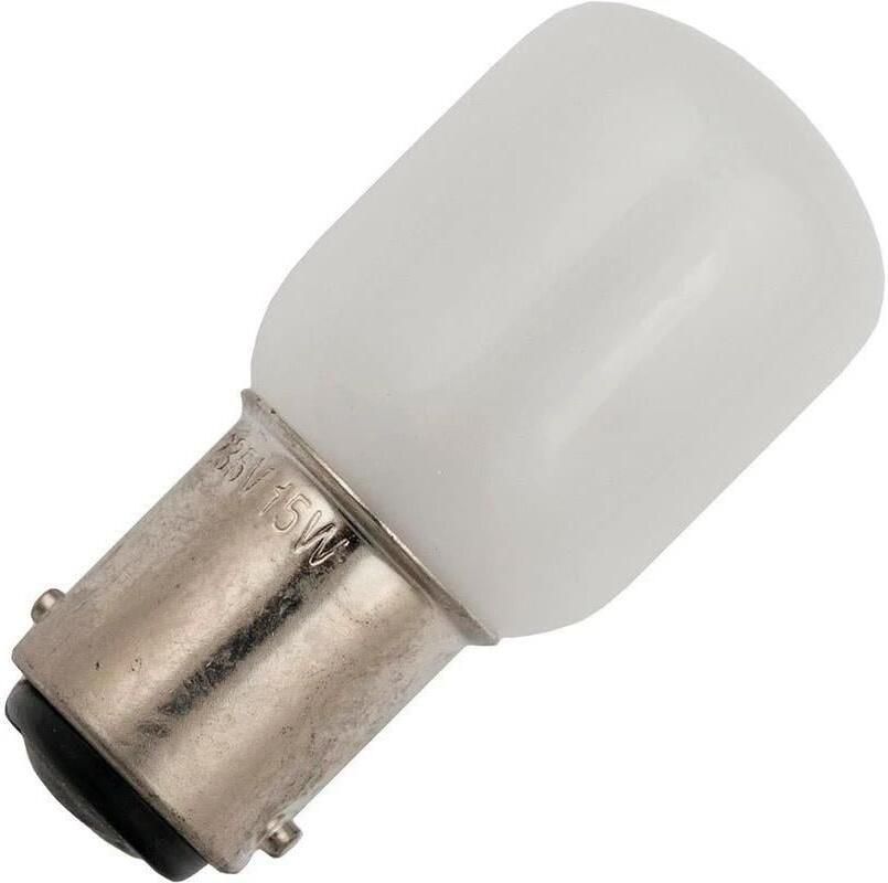 Enzo Marine Naaimachinelampje B15 15W 230V Mat 4918955