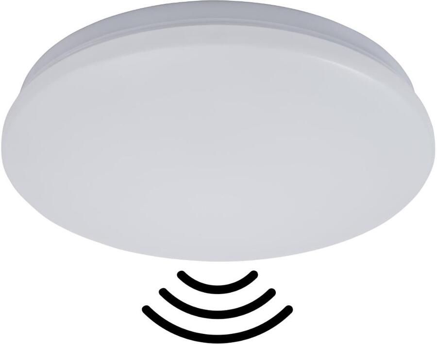 Enzo McShine LED Plafonniere 260mm 12w 3000K + sensor 5017805