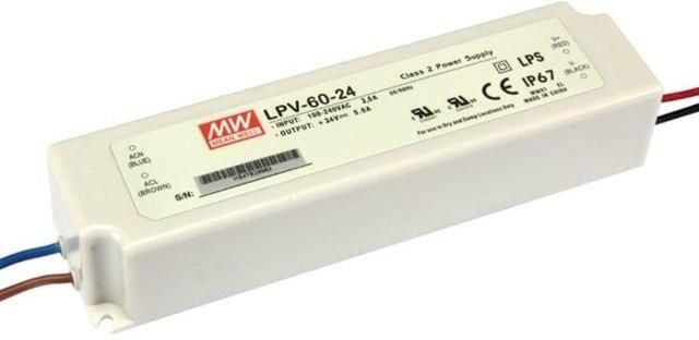 Enzo Meanwell LED driver 24V 60W IP67 PRO 4379261