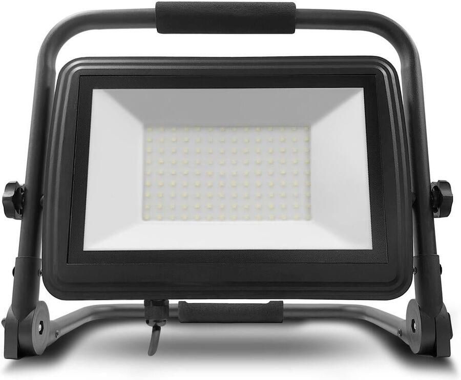 Enzo Modee LED Bouwlamp 100W op statief 4000K IP65 5017593