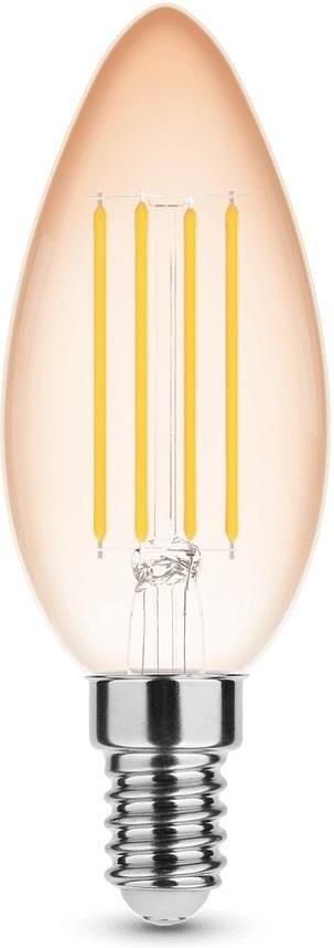 Enzo Modee LED kaars E14 4-33W 1800K filament amber LED7400