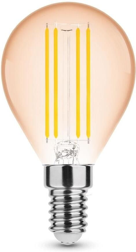 Enzo Modee LED kogel E14 4-28W 1800K filament amber dimbaar LED7420