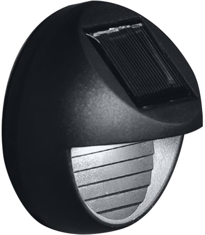 Enzo Modee LED Solar wandlamp 8cm set a 2 stuks warmwit 5099160