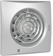 Enzo Nedco Badkamer Toilet ventilator S125 grijs 125mm 8610053