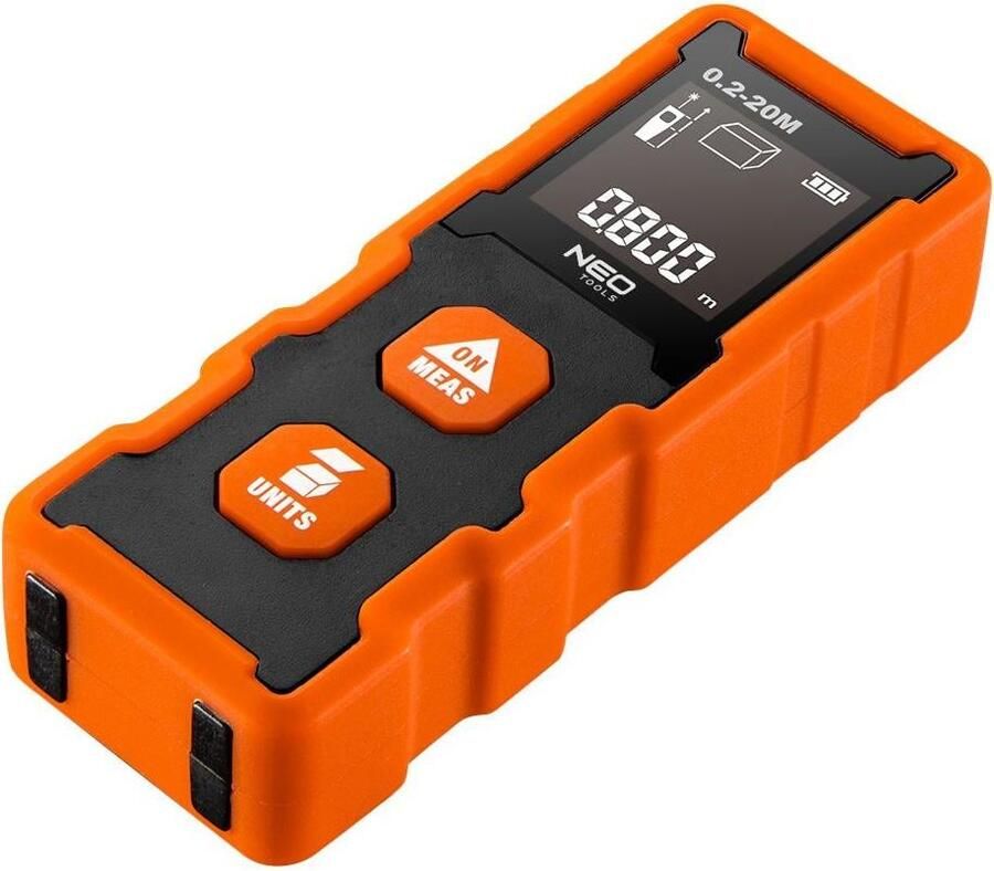 Enzo Neo Laserafstandsmeter 20m digitaal 6420450