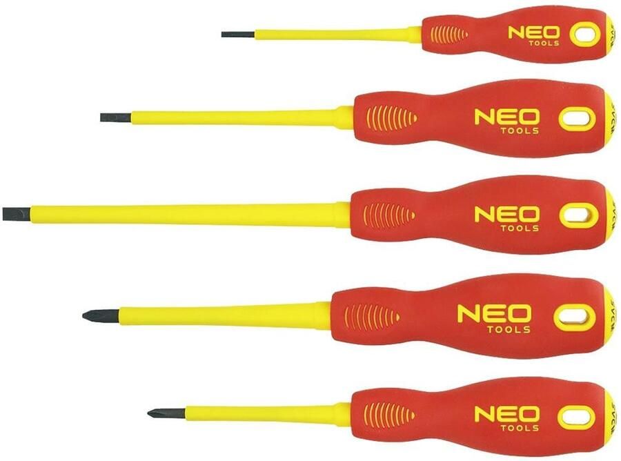 Enzo Neo Schroevendraaierset 5 delig 1000V 6460180