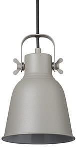 Enzo Nordlux Hanglamp E27 Adrian grijs 16cm 4800010