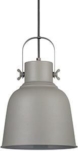Enzo Nordlux Hanglamp E27 Adrian grijs 25cm 4800030