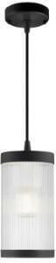Enzo Nordlux Hanglamp E27 Coupar zwart 13cm 4800120