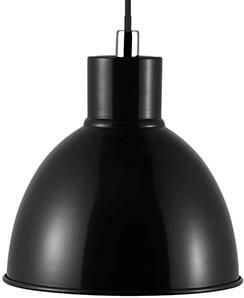Enzo Nordlux Hanglamp E27 Pop maxi zwart 35cm 4800080